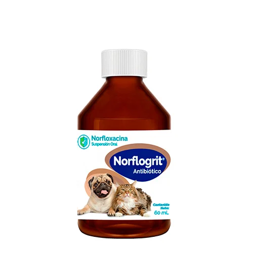 Agriquimvet Norflogrit 5 Por Ciento Susp Oral 60ml