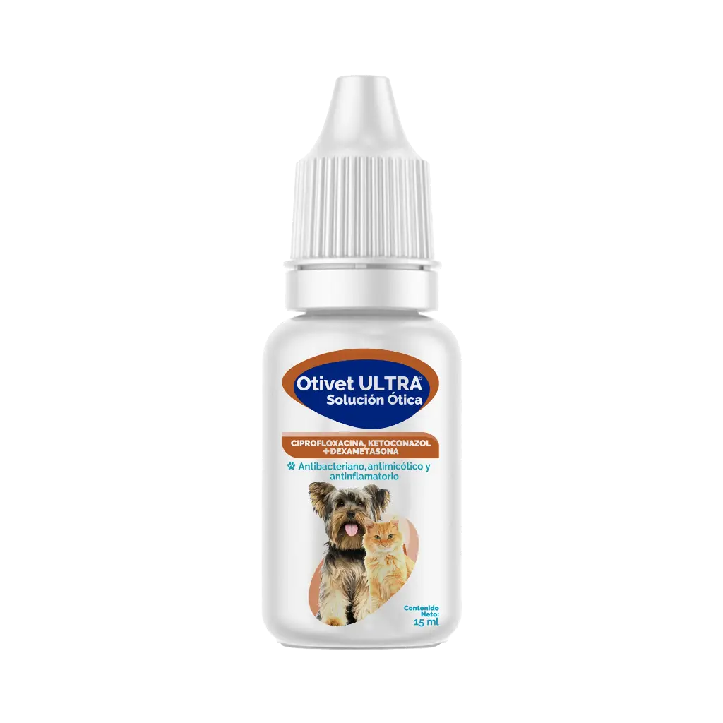 Agriquimvet Otivet Ultra 15ml