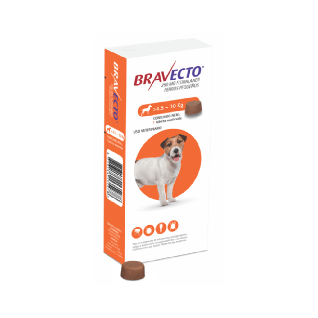 Bravecto 4,5 - 10kga