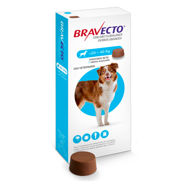 BRAVECTO 20 - 40KG