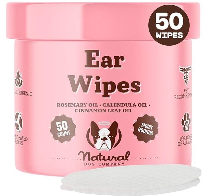 Ear Wipes Toallas Para Orejas 50 Unidades