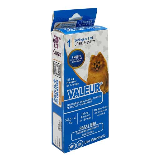 Kuss Valeur 2,5 - 4kg