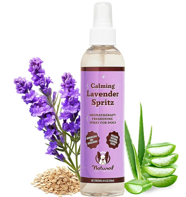 Calming Lavender Spritz 236ml Natural Dog