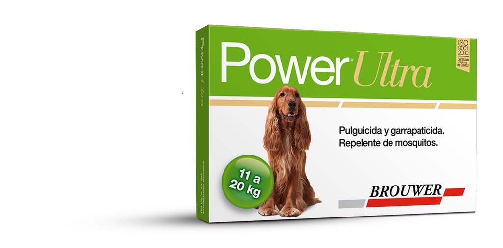 Quimio Vet Power Ultra 11- 20kg
