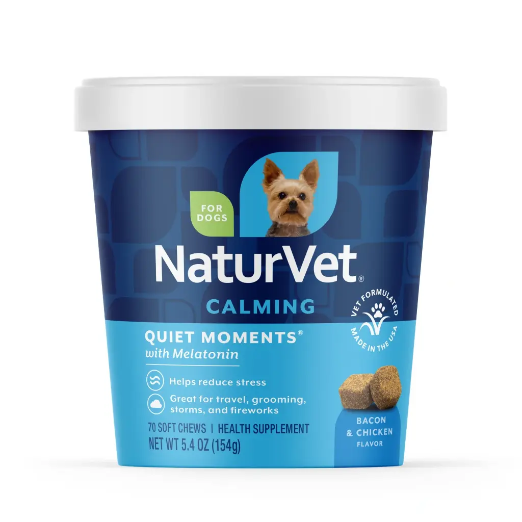 Naturvet Calming Quiet Moments With Melatonin 5,4 Oz