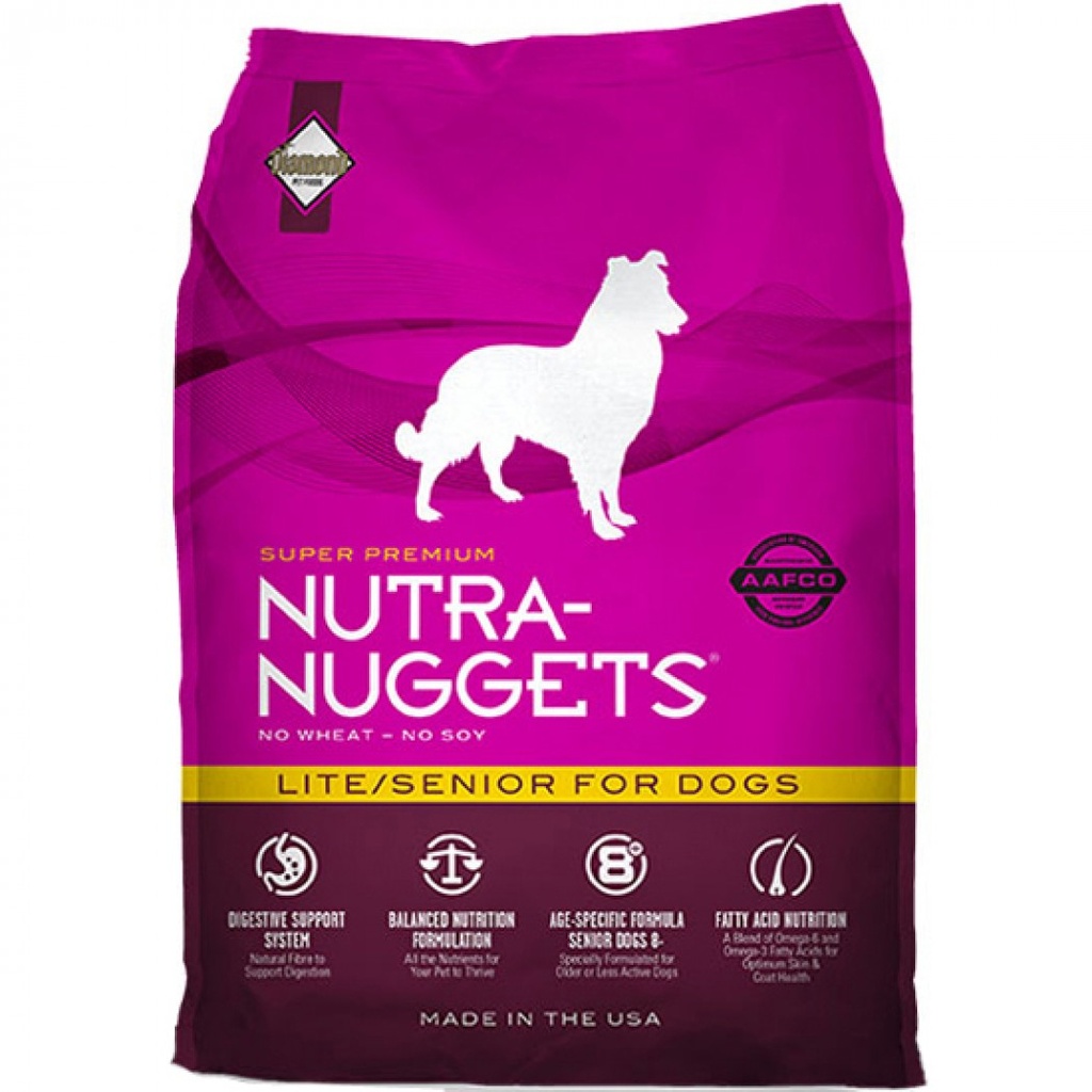 Nutra Nuggets Alimento Para Perros De Edad Avanzada De 15kg