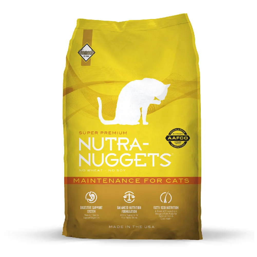 Nutra Nuggets Alimento Maintenance Para Gatos 1kg