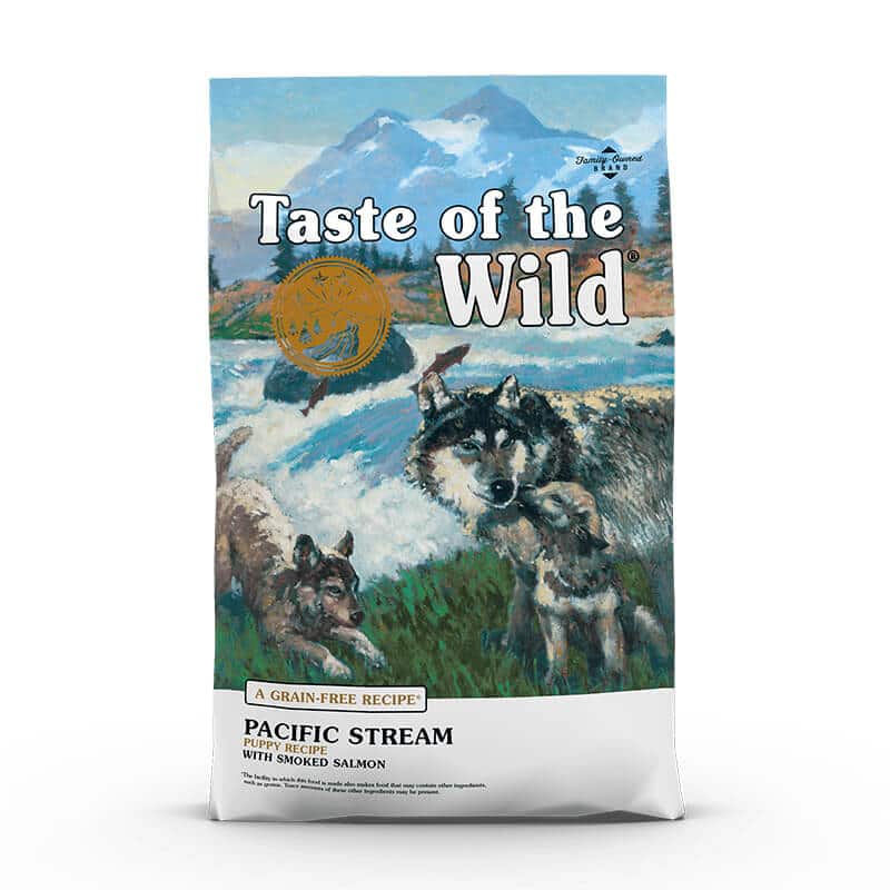Taste Of The Wild Alimento Para Perros Cachorros Pacific Stream Sabor A Salmon 5,6kg