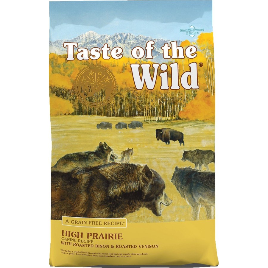Taste Of The Wild Alimento Para Perros Adultos High Praire Sabor A Bisonte Y Venado Rostizados 1kg