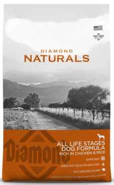 Diamond Natural Formula De Arroz Y Pollo Para Perros Todas Las Etapas De La Vida 15 Kg