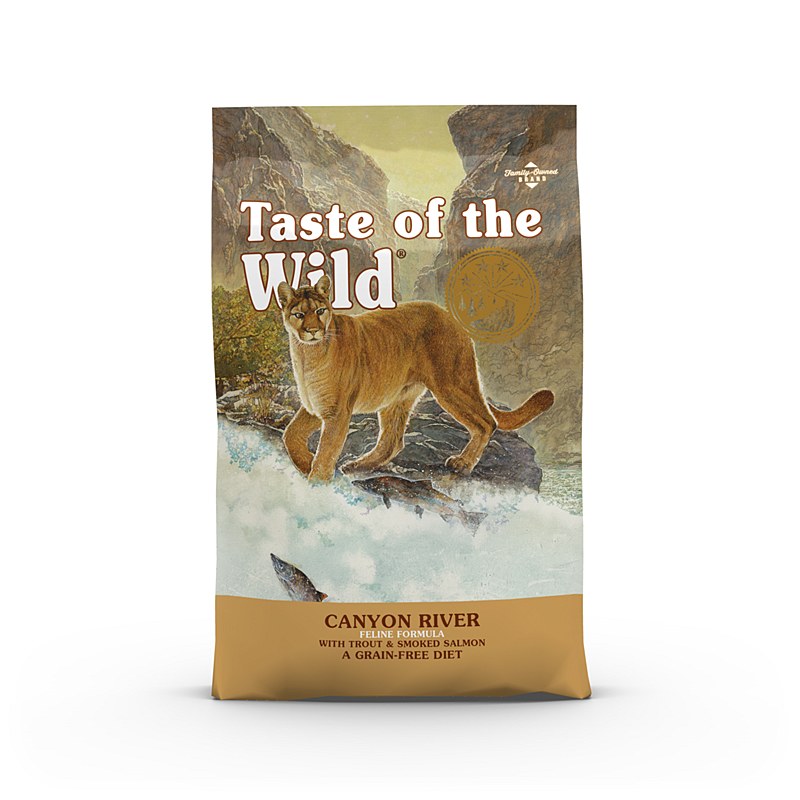 Taste Of The Wild Canyon River Feline 6,6kg