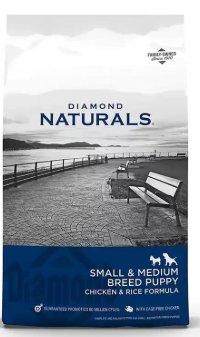 Diamond Natural Formula De Pollo Y Arroz Para Cachorros De Razas Peq. Y Medianas 7,5 Kg