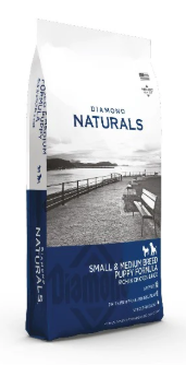 Diamond Natural Formula De Pollo Y Arroz Para Cachorros De Razas Peq.Y Medianas 15 Kg