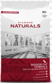 Diamond Natural Formula De Pollo Y Arroz Para Gatos De Interior 1 Kg