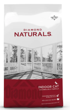 Diamond Natural Formula De Pollo Y Arroz Para Gatos De Interior 3 Kg