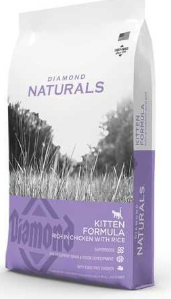 Diamond Natural Formula Para Gatitos De Pollo Y Arroz 1 Kg