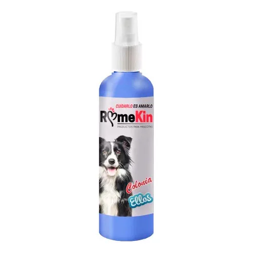 Colonia Para Perros Ellos 250ml Romekin