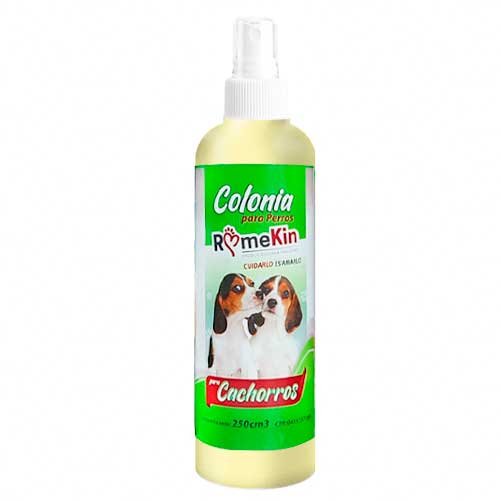 Colonia Para Perros Cachorros 250ml Romokin