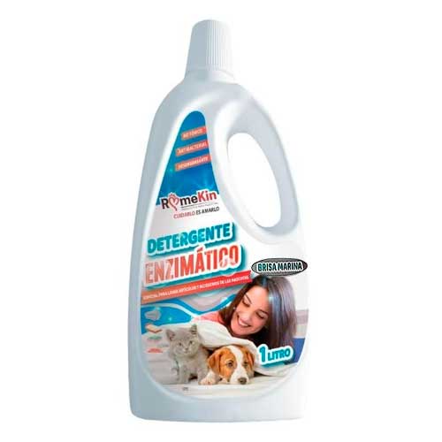 Detergente Liquido Enzimatico Brisa Marina 1lt