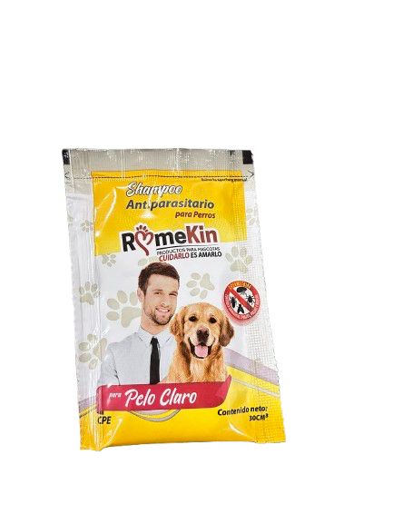 Shampoo Antiparasitario Canino Claro 30ml