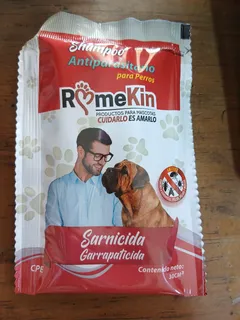 Shampoo Sarnicida Canino 30ml