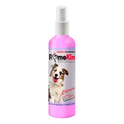 Colonia Para Perros Ellas 250ml Romokin