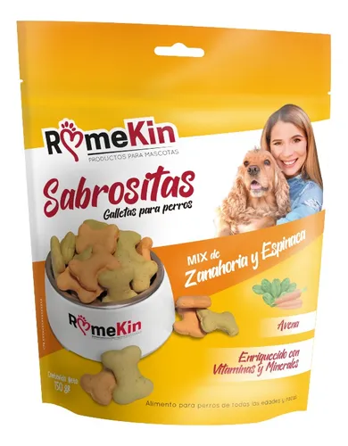 Galletas Sabrositas Zanahoria Y Espinaca 150gr