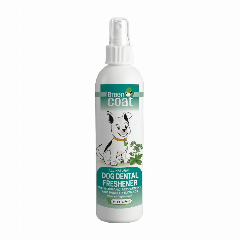 Green Coat Spray Dental De Perros 237ml