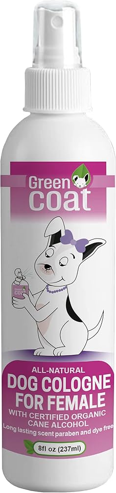 Green Coat Colonia Para Perras 237ml