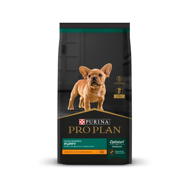 Perrarina Pro Plan Para Perros Cachorros Sabor A Carne Y Pollo 1kg