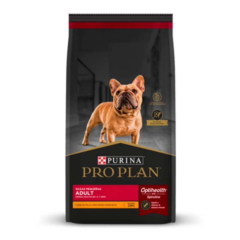 Purina Pro Plan Alimento Para Perros Adultos Razas Pequenas 1kg