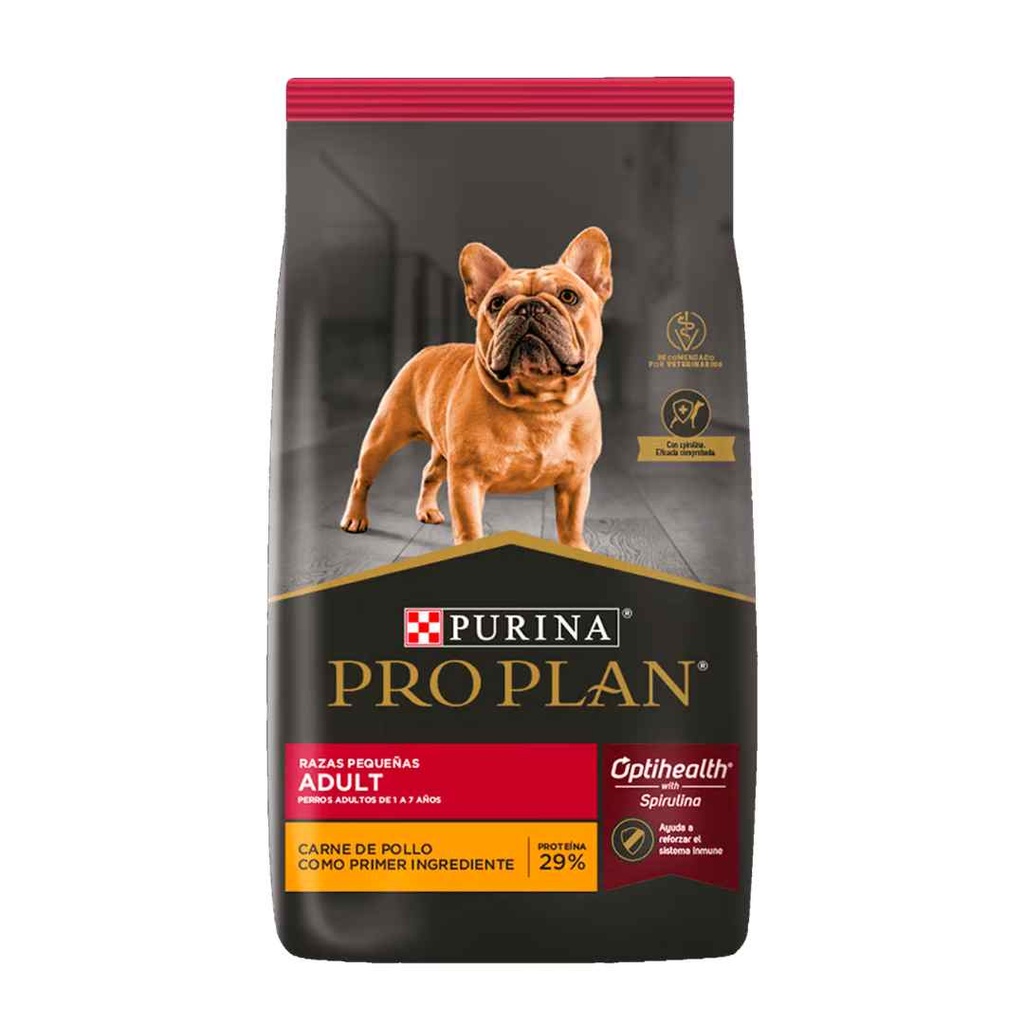 Perrarina Pro Plan Para Perros Adultos Razas Pequenas Sabor A Pollo 3kg