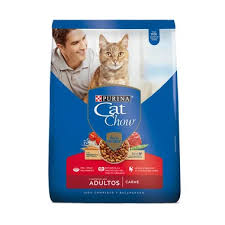 Gatarina Cat Chow Para Gatos Prebioticos Adultos Sabor A Carne 500g