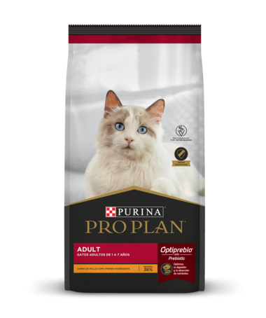 Purina Pro Plan Alimento Para Gatos Sabor A Pollo 3kg