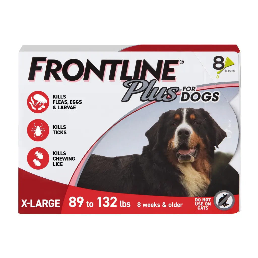 Frontline Plus Tratamiento Contra Pulgas Y Garrapatas Para Perros 89