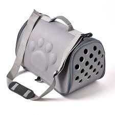 Bolso Para El Traslado De Mascotas Color Gris