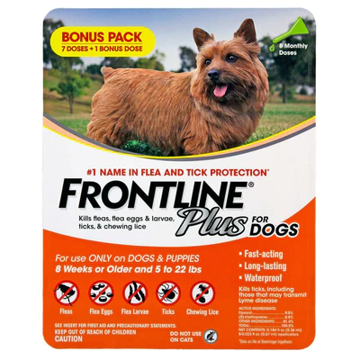 Frontline Plus Tratamiento Contra Pulgas Y Garrapatas Para Perros 5