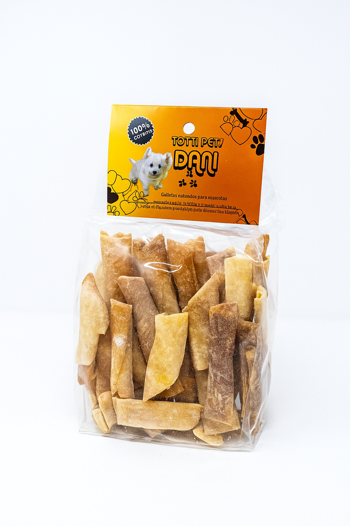 Totti Pets Galletas Nutritivas Para Perros Sabor A Manzana