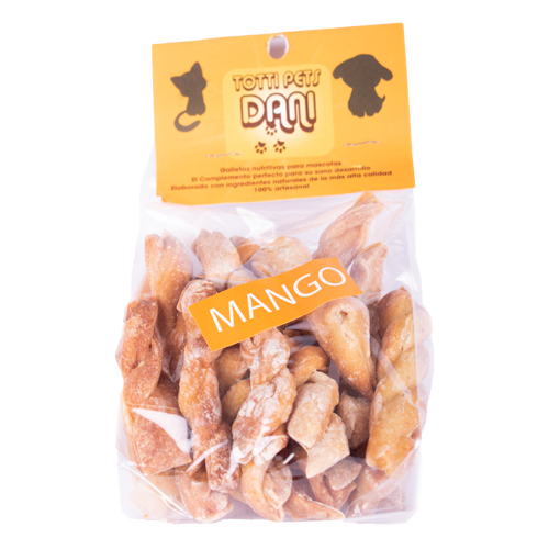 Totti Pets Galletas Nutritivas Para Perros Sabor A Mango