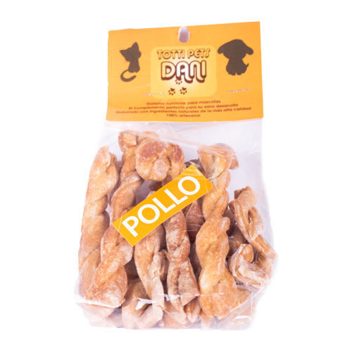 Totti Pets Galletas Nutritivas Para Perros Sabor A Pollo