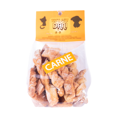 Totti Pets Galletas Nutritivas Para Perros Sabor A Carne