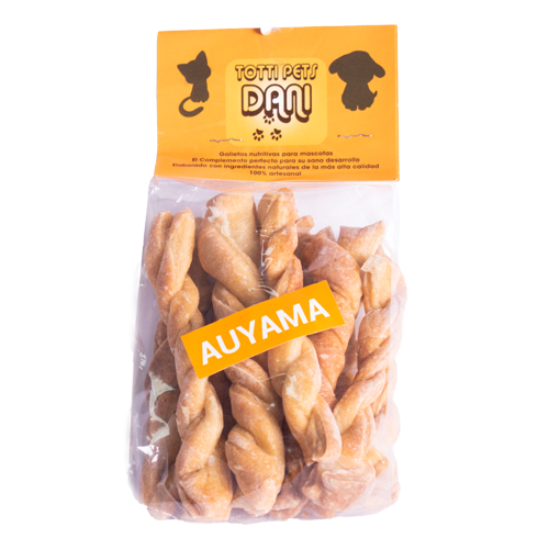 Totti Pets Galletas Nutritivas Para Perros Sabor A Auyama