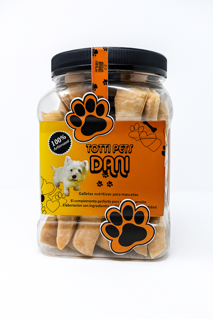 Totti Pets Dani Galletas Nutritivas Para Perros Sabor Surtido
