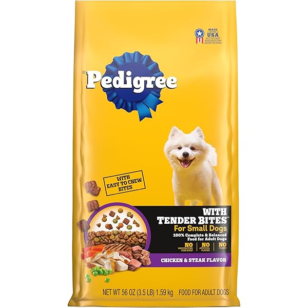 Perrarina Pedigree Small Dog  Pollo Y Carne De 1.59kg