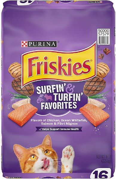 Friskies Surfin Turfin 16lbs Morada