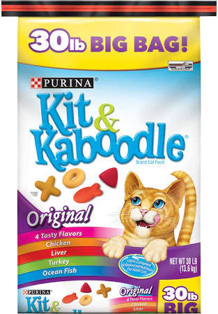 Kit Kaboodle 30lb