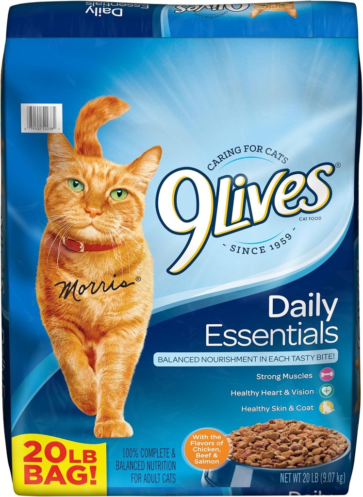 9 Lives Daily Esentials 20lb