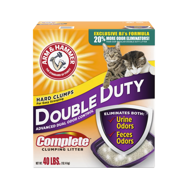 Arm Hammer Double Duty Arena Para Gatos 40 Lbs  18.14 Kg