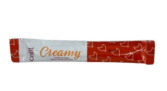 Catit Creamy Lickable Treats Mega Mix, Golosina Para Gatos Pollo e Higado