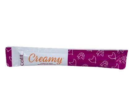 Catit Creamy Lickable Treats Mega Mix, Golosina Para Gatos Pollo y Camarones